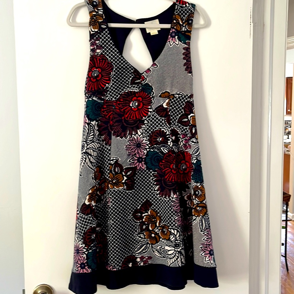 Mini, Floral Dress